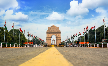IndiaGate , Delhi