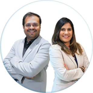 Dr. Kunal Shet and Dr. Riddhi Rathi